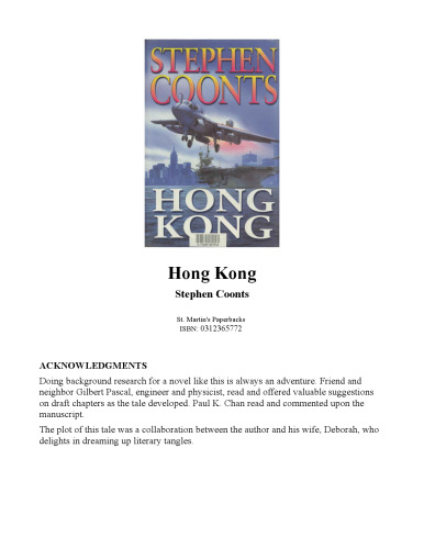 Hong Kong (Jake Grafton Novels #8)
