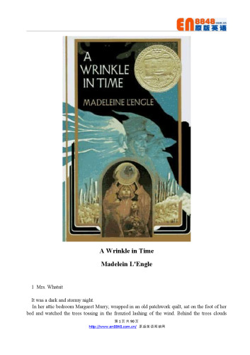 A Wrinkle in Time
