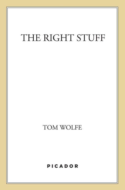The Right Stuff