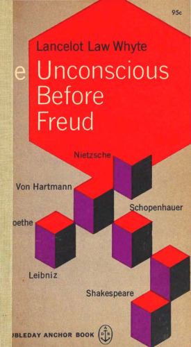 The Unconscious Before Freud