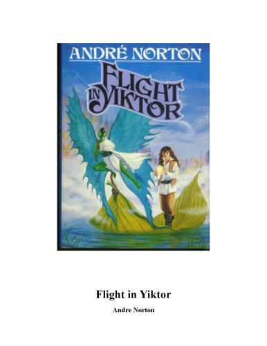 Free Traders 03, Flight in Yiktor (1986)