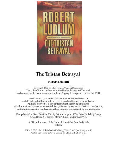 The Tristan Betrayal