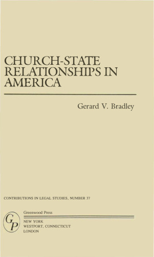 Church-State Relationships in America