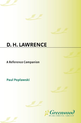 D. H. Lawrence: a reference companion