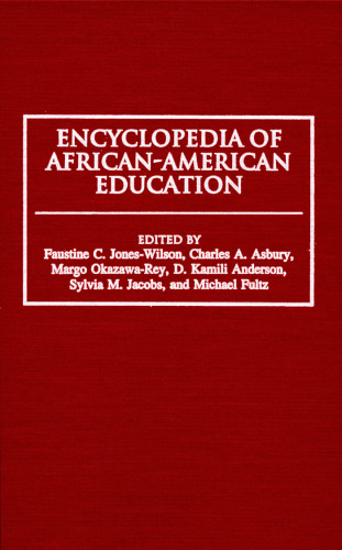 Encyclopedia of African-American Education