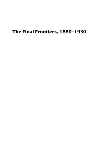 The Final Frontiers, 1880-1930: Settling the Southern Bottomlands