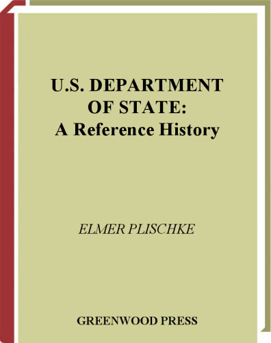 U.S. Department of State: A Reference History