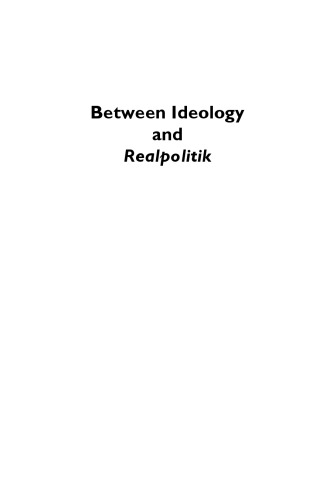Between Ideology and Realpolitik: Woodrow Wilson and the Russian Revolution, 1917-1921
