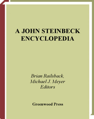 A John Steinbeck Encyclopedia