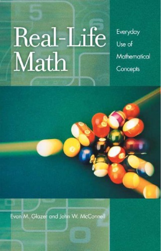 Real-life Math. Everyday use of mathematical concepts