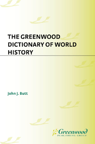 The Greenwood Dictionary of World History
