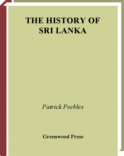 The History of Sri Lanka