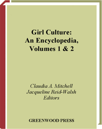 Girl Culture. An Encyclopedia