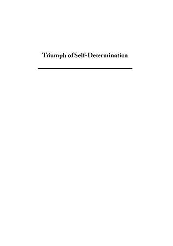 Triumph of self-determination: operation stabilise and United Nations peacemaking in East Timor