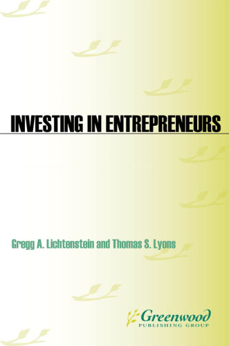 Investing in Entrepreneurs: A Strategic Approach for Strengthening Your Regional and Community Economy