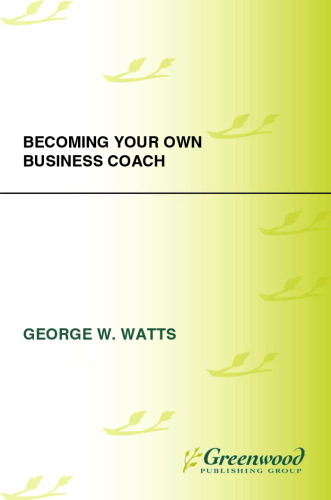 Becoming Your Own Business Coach