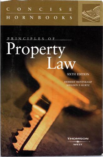 Principles of Property Law