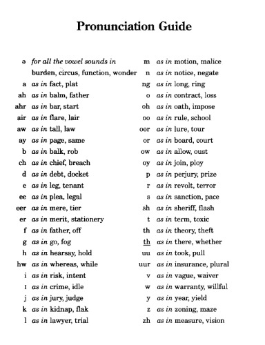 Black's Law Dictionary