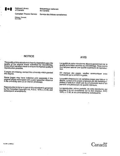Cult prostitution in the Hebrew Bible? (Canadian theses)