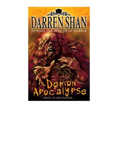 Demon Apocalypse (Demonata, Book 6)