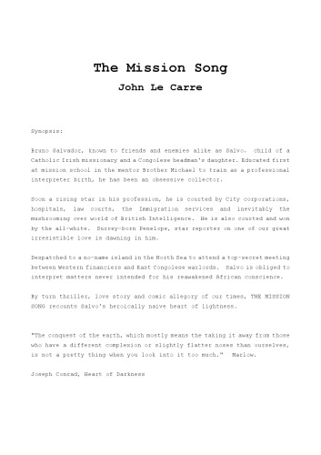 The Mission Song