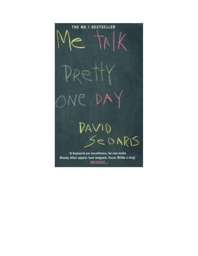 Me Talk Pretty One Day