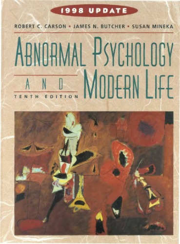 Abnormal Psychology and Modern Life