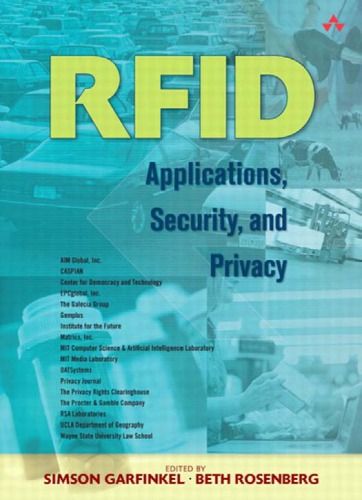 RFID: applications, security, and privacy