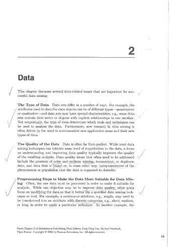 Introduction to Data Mining