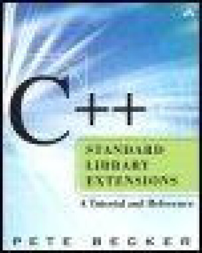 The C++ Standard Library Extensions: A Tutorial and Reference