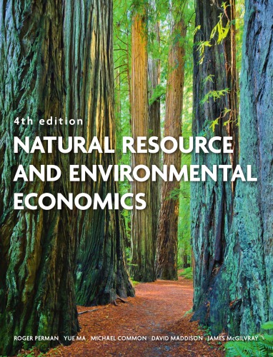 Natural Resource and Environmental Economics