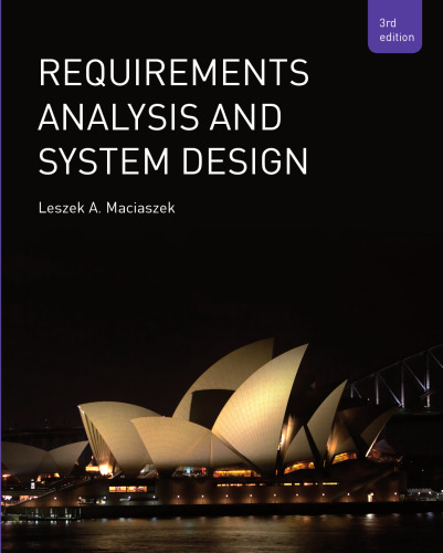 Requirements Analysis and System Design
