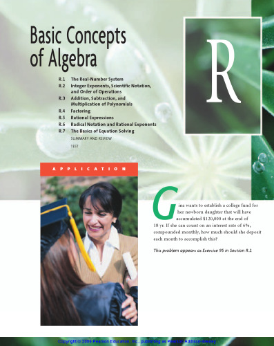 Algebra and Trigonometry (3rd Edition)