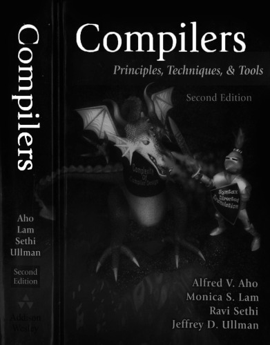Compilers: Principles, Techniques, and Tools