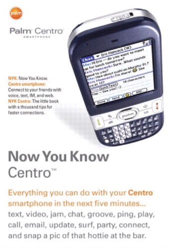 Now You Know Centro