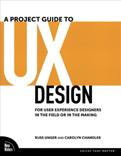 A Project Guide to UX Design
