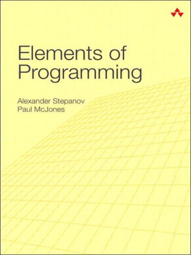 Elements of Programming