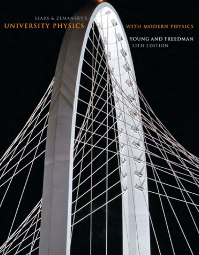Sears and Zemansky's University Physics with Modern Physics 13th Edition