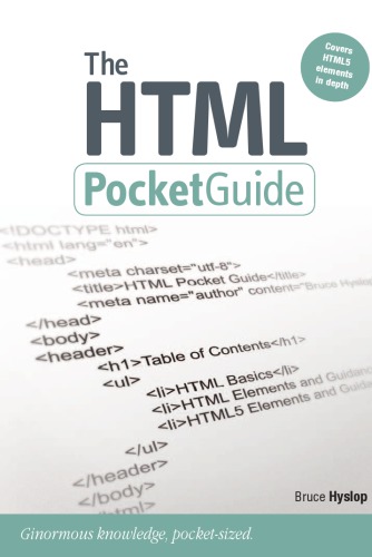 The HTML Pocket Guide
