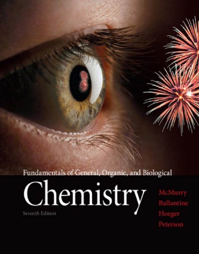 Fundamentals of General, Organic, and Biological Chemistry