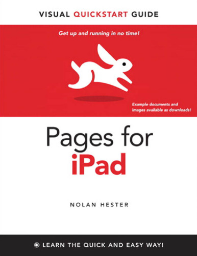 Pages for iPad: Visual QuickStart Guide