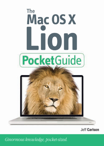 MAC OS X 10.7 Lion Pocket Guide