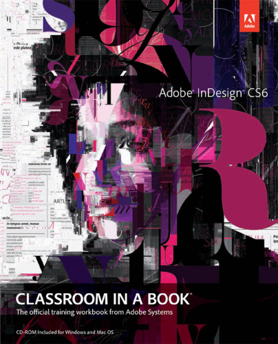 Adobe InDesign CS6 Classroom in a Book