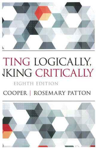 Writing Logically, Thinking Critically