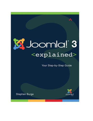 Joomla! 3 Explained
