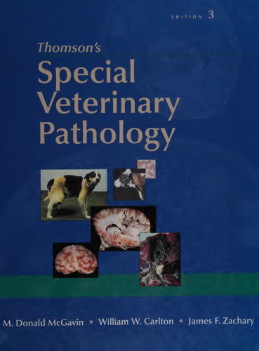 Thomson's Special Veterinary Pathology