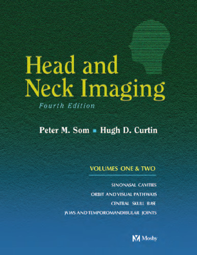 Head and Neck Imaging (2 Vol set )