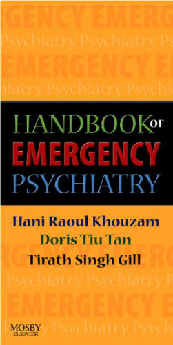 Handbook of Emergency Psychiatry