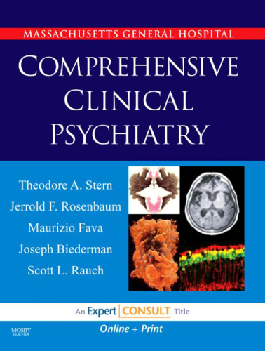 Massachusetts General Hospital Comprehensive Clinical Psychiatry