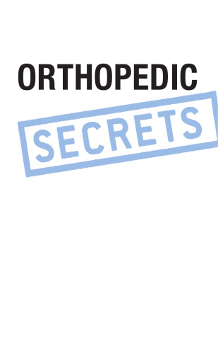 Orthopedic Secrets, 4e